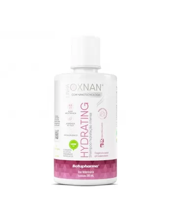 Shampoo Botupharma Oxnan Hydrating Hidratação Intensa 280 ml