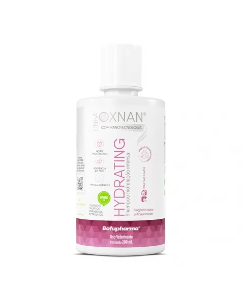 SHAMPOO OXNAN HYDRATING 280 ML