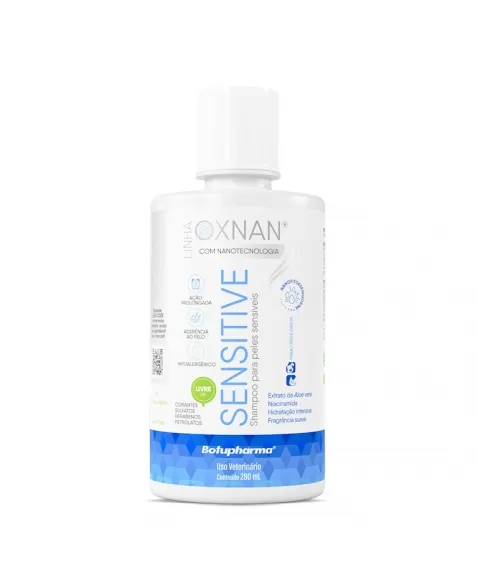 SHAMPOO OXNAN SENSITIVE 280 ML