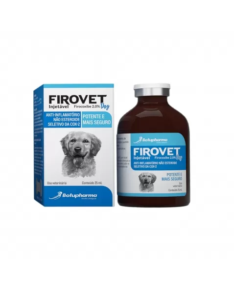 FIROVET DOG INJETAVEL 25ML