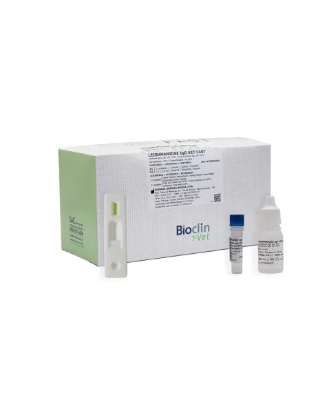 LEISHMANIOSE IGG VET FAST (10 TESTES)