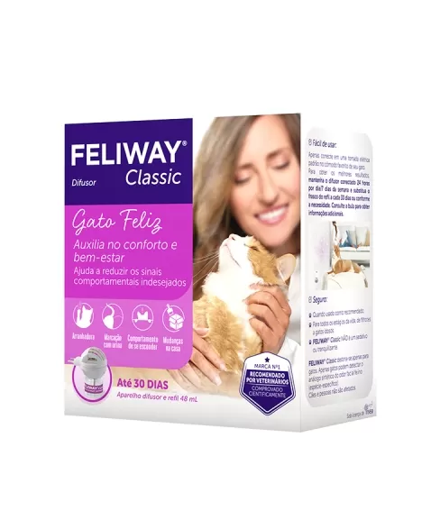 FELIWAY CLASSIC DIF+REFIL 48 ML