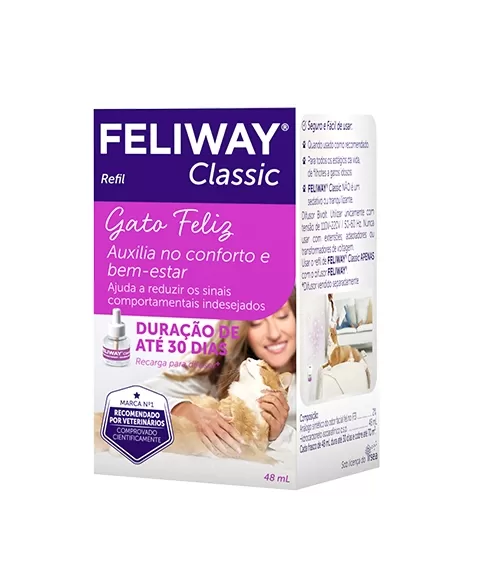 FELIWAY CLASSIC REFIL 48 ML