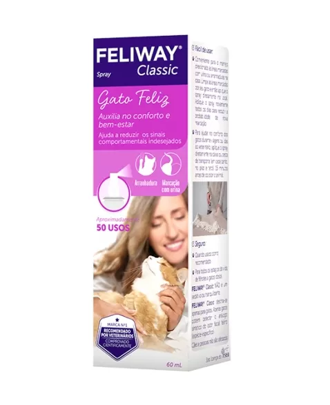 FELIWAY CLASSIC SPRAY 60 ML