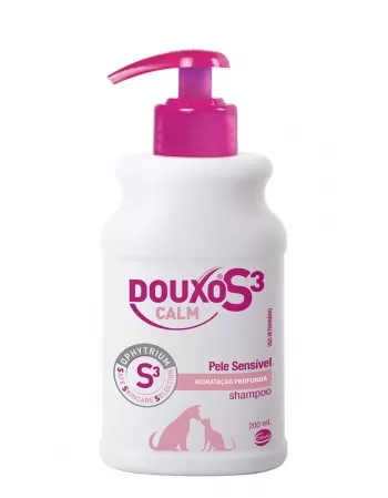 Shampoo Ceva Douxo S3 Calm Hidratação Profunda para Cães e Gatos 200ml