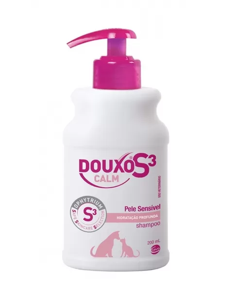 DOUXO S3 CALM SHP 200ML BR