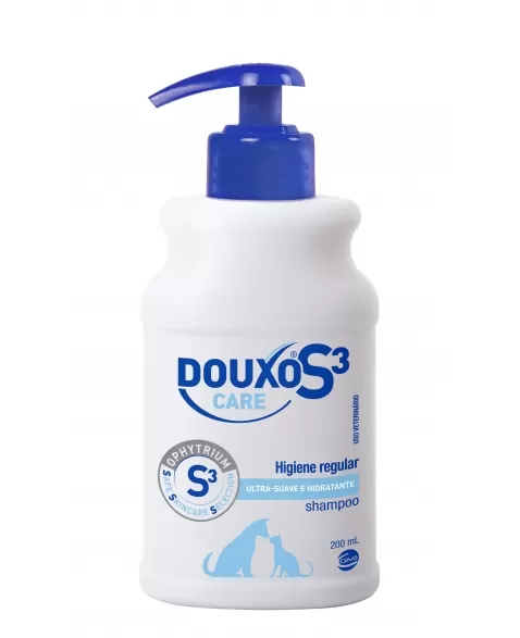 DOUXO S3 CARE SHP 200ML BR