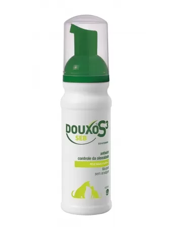 DOUXO S3 SEB MOUSSE 150ML BR