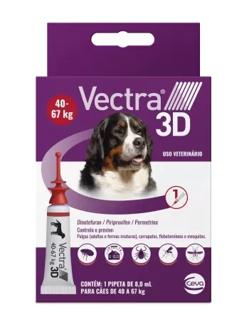 VECTRA 3D CAES 40-67KG 8 ML