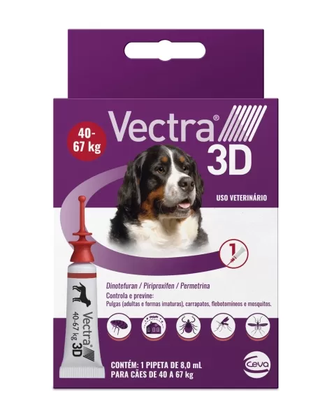 VECTRA 3D CAES 40-67KG 8 ML