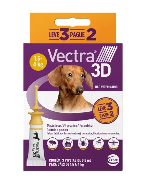 VECTRA 3D CAES 1.5-4KG 0.8 ML - L3P2