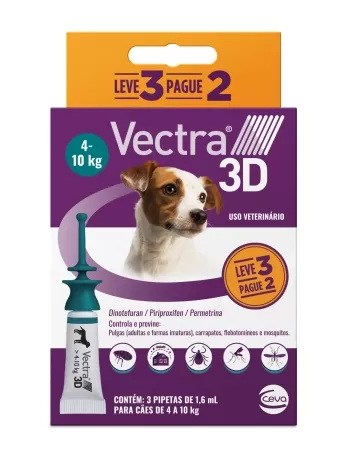 VECTRA 3D CAES 4-10KG 1.6 ML - L3P2