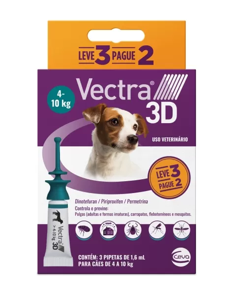 VECTRA 3D CAES 4-10KG 1.6 ML - L3P2