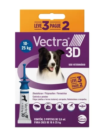 VECTRA 3D CAES 10-25KG 3.6 ML - L3P2