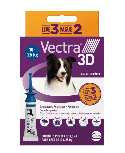 VECTRA 3D CAES 10-25KG 3.6 ML - L3P2