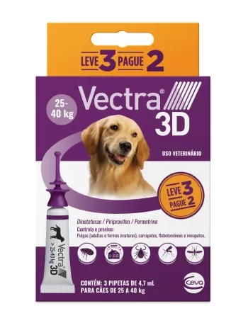 VECTRA 3D CAES 25-40KG 4.7 ML L3P2