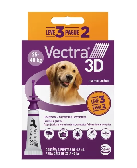 VECTRA 3D CAES 25-40KG 4.7 ML L3P2