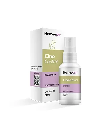 Sistema de Terapia Homeopet Cino Control para Cães e Gatos 30 ml