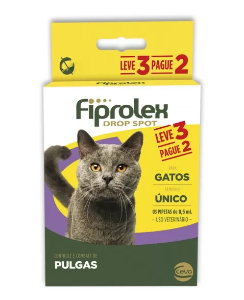 FIPROLEX GATOS 0.5 ML PROMO