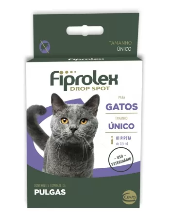 Antipulgas Ceva Fiprolex para Gatos 0,5 ml