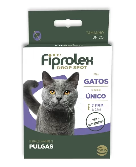 FIPROLEX GATOS 0.5 ML