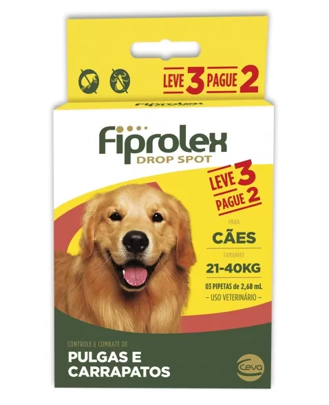 FIPROLEX 21-40KG 2.68 ML PROMO