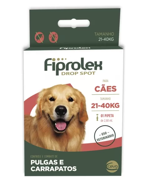 FIPROLEX 21-40KG 2.68 ML