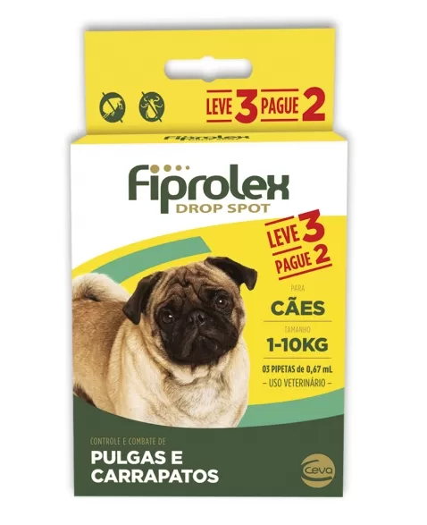 FIPROLEX 0-10KG 0.67 ML PROMO