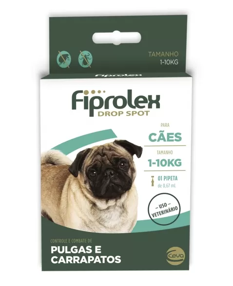 FIPROLEX 0-10KG 0.67 ML