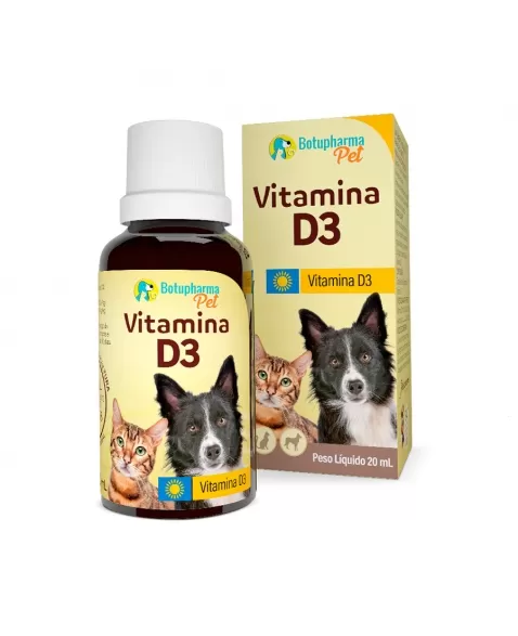 Vitamina D3 20 Ml