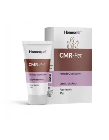 Pomada Homeopet CMR 15 gramas