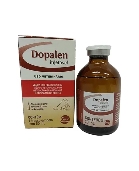 DOPALEN PET INJ 12X50ML BR