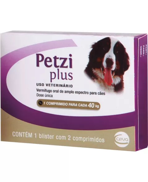 PETZI PLUS 40KG 3.2GR 2 COMP