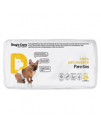 Fralda Macho C\\\\24 Un G