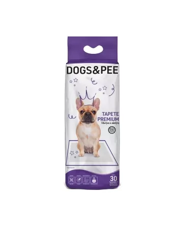 Tapete para Cães Dog´s Care Dog´s & Pee 80x60 30 Unidades