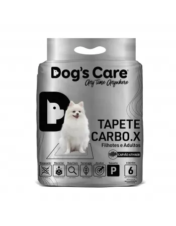 Tapete para Cães Dog´s Care Carbo.X 80x60 30 Unidades