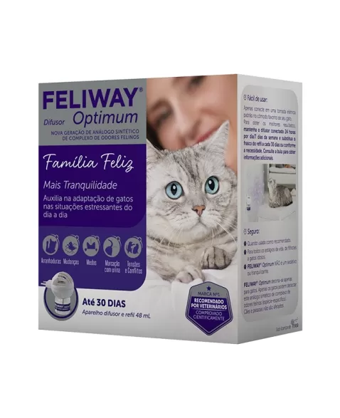 FELIWAY OPTIMUM DIFUSOR + REFIL 48ML