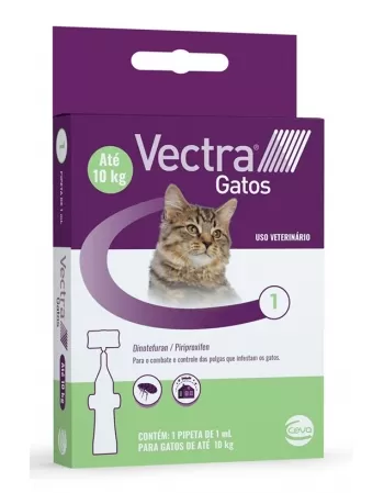 Antipulgas Vectra Gatos 1 ml