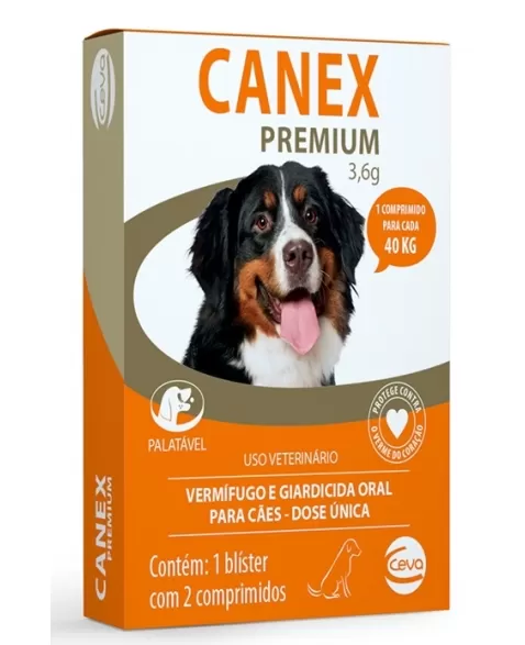 CANEX PREMIUM 40KG 10X12X3,6G