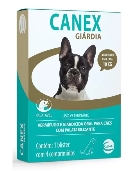 CANEX GIARDIA 1 X 120 CT BR