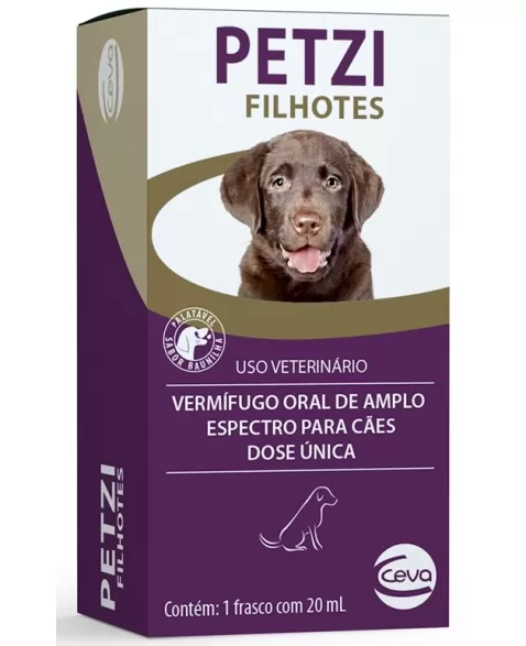 PETZI FILHOTES 24X20 ML