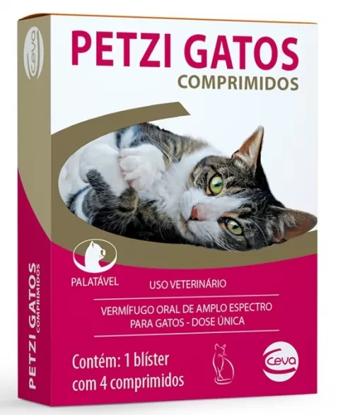 PETZI GATOS 4 COMP