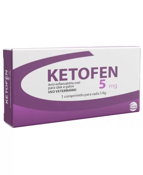 KETOFEN 5 MG 10 COMP