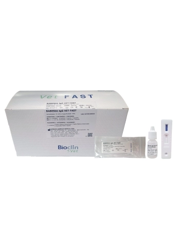 BABESIA IGG VET FAST (10 TESTES)