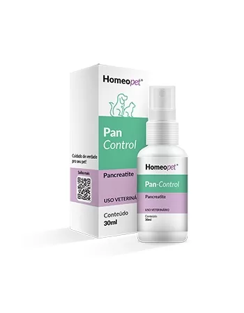 Sistema de Terapia Homeopet Pan Control para Cães e Gatos 30 ml