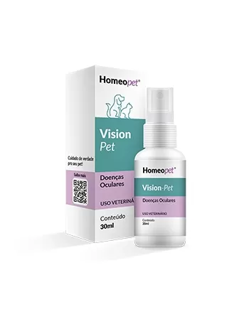 Sistema de Terapia Homeopet Vision Pet para Cães e Gatos 30 ml