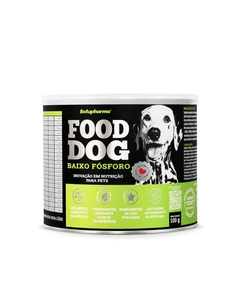 FOOD DOG BAIXO FOSFORO 100G