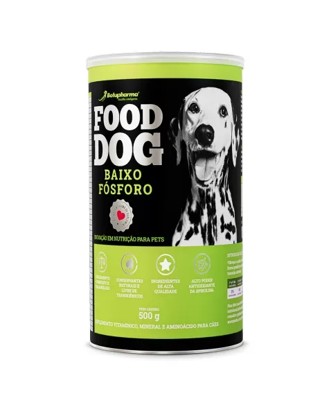 FOOD DOG BAIXO FOSFORO 500G