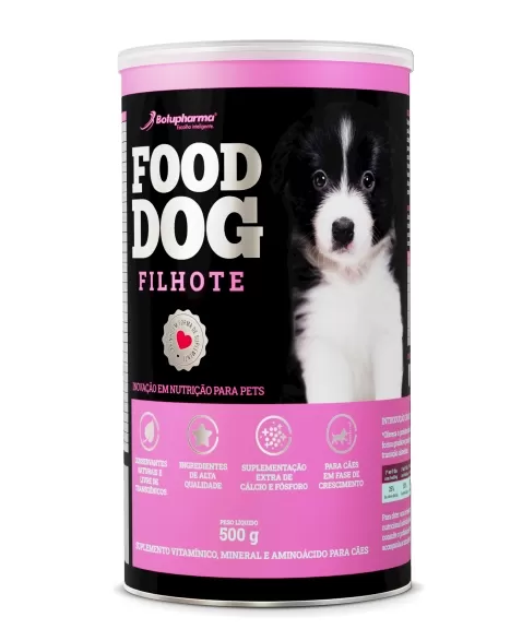 FOOD DOG FILHOTE 500G