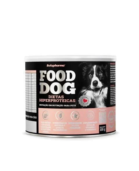 FOOD DOG DIETAS HIPERPROTEICAS 100G